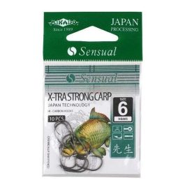 HOROG Mikado X-Tra Strong Carp #6 (10db)