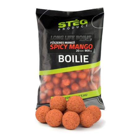 ETETŐBOJLI Stég Product Oldódó 800gr 20mm Fűszeres Mangó