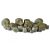 Carp Zoom Pellet halibut 20mm fúrt 800g