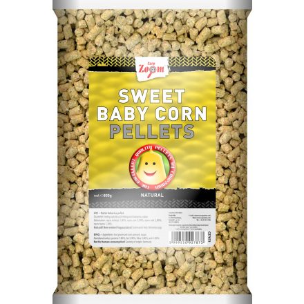 Carp Zoom Sweet Baby Corn Pellet 800g natur 