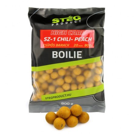 ETETŐBOJLI Stég High Crab 800gr 20mm SZ1- Chili-Barack