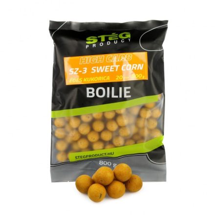 ETETŐBOJLI Stég High Crab 800gr 20mm SZ3- Édes Kukorica