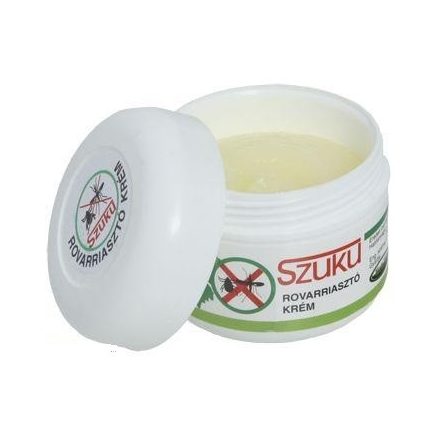 SZUKU szúnyogriasztó krém 40gr
