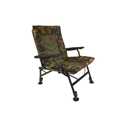 SZÉK Carp Expert Confort Camo 50x38x55cm 140Kg-ig