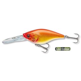   WOBBLER Daiwa; Prorex Crank BT80DR, 80mm 24gr (2,5-3,0m) live orange bl.