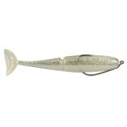 HOROG Egyágú Gamakatsu WORM EWG BLACK # 6/0