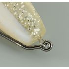 HOROG Egyágú Gamakatsu WORM EWG BLACK # 6/0