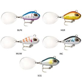 WOBBLER Storm; Gomoku Spin, 50 mm 10 gr (Süllyedő) BLPK