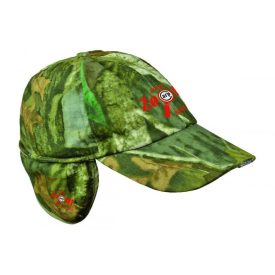 SAPKA Carp Zoom Téli 5 ledes terepmintás sapka