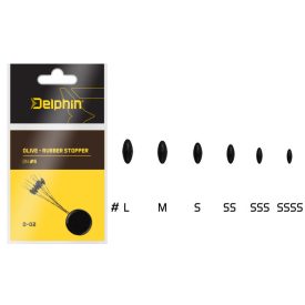 STOPPER BOGYÓS Delphin Rubber #SS (9db)
