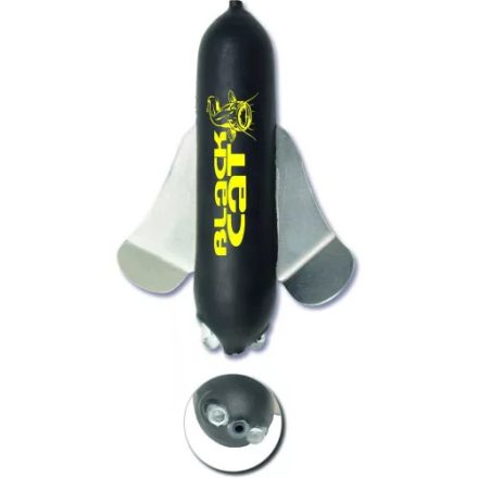 HARCSÁZÓ ÚSZÓ Black Cat Propeller U-Float 40gr