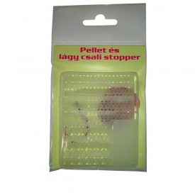 Pellet és lágy csali stopper