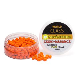   PELLET WAFTER Novák Feeder Word Class Method 6mm 15gr Csoki-narancs