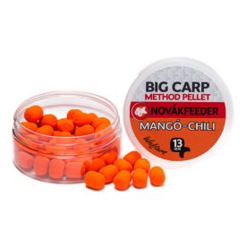 PELLET WAFTER Novák Feeder Big Carp 13mm 30gr Mangó-Chili