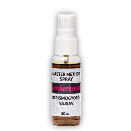 AROMA Spray Novák Feeder 30ml Tigrismogyoró-Vajsav