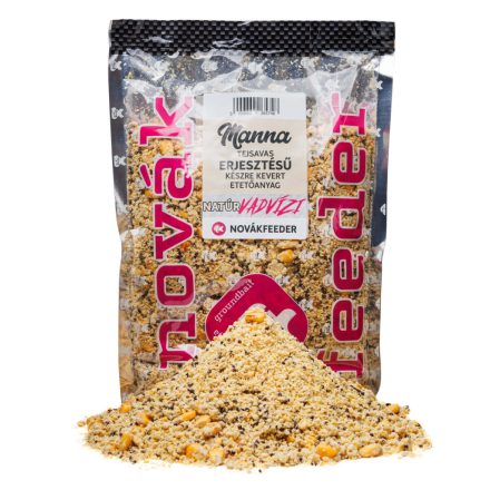 ETETŐANYAG Novák Feeder | Manna Erjesztett, készre kevert 800gr VADVÍZI