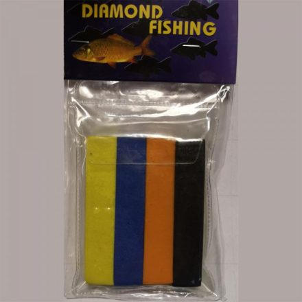 Diamond Fishing Lebegtető szivacs színes