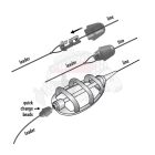 EuroCarp Feeder gyorsrögzítő #M (8db)