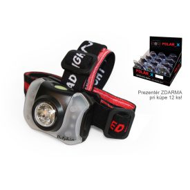 FEJLÁMPA Delphin POLAR_X 5+4 LED