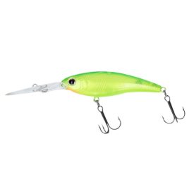   WOBBLER Daiwa Steez Shad; 60SP-MR 60 mm, 6,7 gr, (2,0m) Akabane Lime