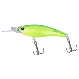   WOBBLER Daiwa Steez Shad; 60SP-SR 60 mm, 6,3 gr, (1,0m) Akabane Lime