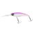 WOBBLER Daiwa Steez Shad; 60SP-DR 60 mm, 7 gr, (2,5m) Matt Pink Purple