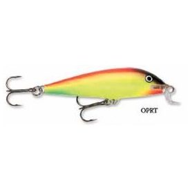 WOBBLER Rapala; TE-7, (1,2-1,8m) OPRT