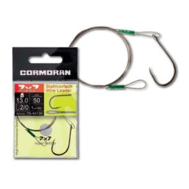 Cormoran 7x7 Wire Leader drótelőke 50 cm 6Kg #1 