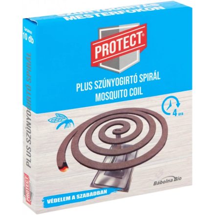 Szúnyogriasztó Spirál Protect 10db