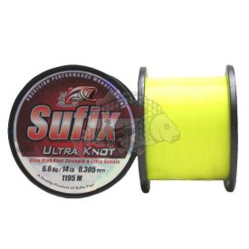 ZSINÓR Monofil Sufix Ultra Knot Sárga 1360m 0,285mm