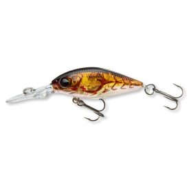   WOBBLER Team Cormoran; Belly Diver Mini, 38 mm 3gr (0-2,0m) Brown transparent