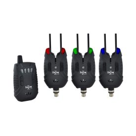   KAPÁSJELZŐ SZETT Carp Zoom Satellite 301 {3 adó + 1 vevő}