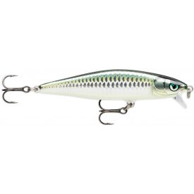 WOBBLER Rapala; FLR-8, (0,6-1,2m) BLK
