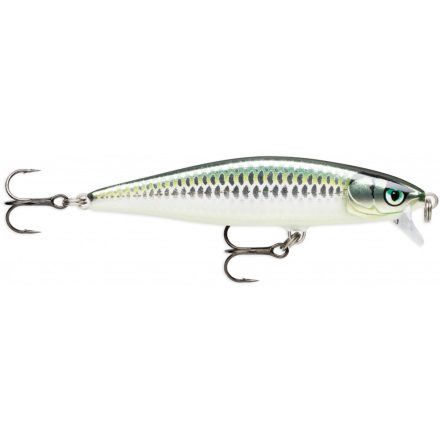 WOBBLER Rapala; FLR-8, (0,6-1,2m) BLK