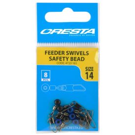 CSÚSZÓKAPOCS FEEDER Cresta #14 8db