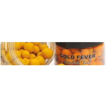SMOKED BALL POPUP Gold Fever Feeder Guru 7-9mm 35gr Narancs-Citrom