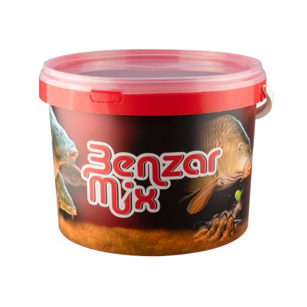 VÖDÖR BENZÁR 10 literes +Tető