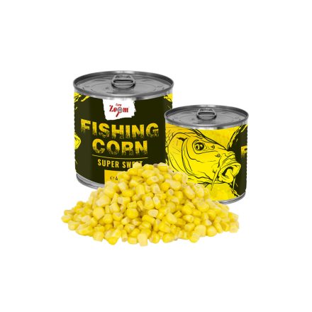 CSEMEGEKUKORICA Carp Zoom Szuper édes dobozos 340 gr, 425 ml Natur