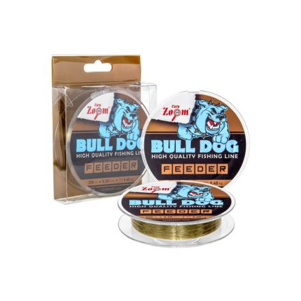 ZSINÓR Monofil CarpZoom Bull-Dog Feeder barna 300m 0,20 mm (5,60 Kg)