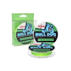   ZSINÓR Monofil CarpZoom Bull-Dog Feeder fluo zöld 300m 0,22 mm (6,40 Kg)