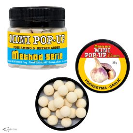 BOJLI POP UP Timár Method 35gr 11mm Fokhagyma