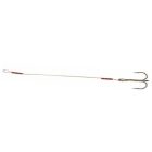 FÉMELŐKE Cormoran 1x19 Szerelt fémelőke háromágú horoggal 9 cm 12Kg (2db)