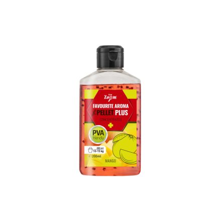 AROMA Carp Zoom Favourite Pellettel 200ml Mangó