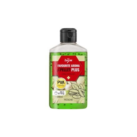 AROMA Carp Zoom Favourite Pellettel 200ml Pisztácia