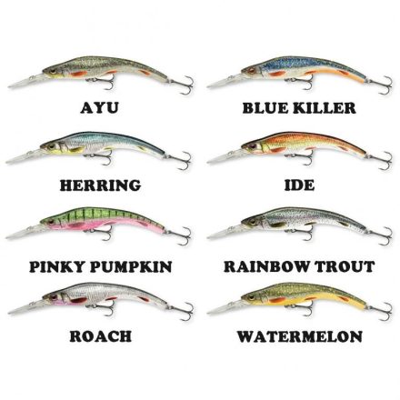 WOBBLER Team Cormoran; Miniwatu DD, 90 mm 10gr (0-4,0m) Rainbow trout