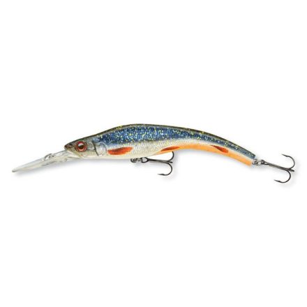 WOBBLER Team Cormoran; Miniwatu DD, 120 mm 22gr (0-4,0m) Blue killer