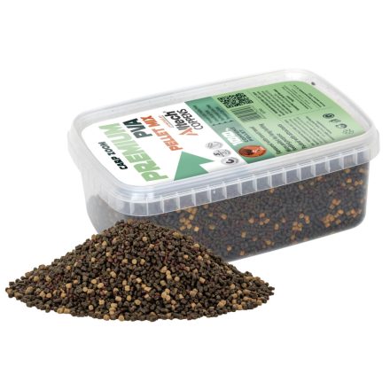 ETETŐPELLET PVA Carp Zoom PRÉMIUM MIX +20C 500gr Halas