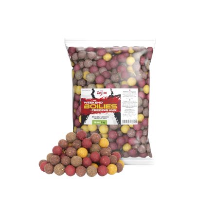 ETETŐBOJLI Carp Zoom Weekend Feeding Mix 20mm 10kg Natúr