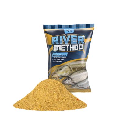 ETETŐANYAG Carp Zoom River Method 2000gr Méz-Barack