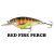 WOBBLER Team Cormoran; Fringo N, 110 mm 40gr (0-3,0m) Red fire perch